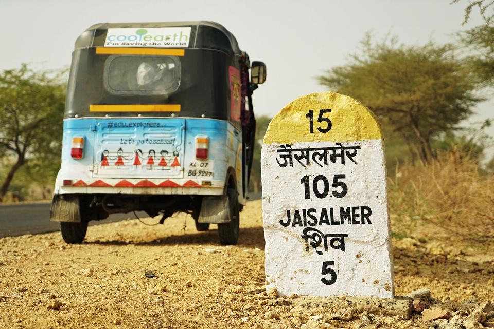 Education Explorers – we reached Jaisalmer but the mission has only started!