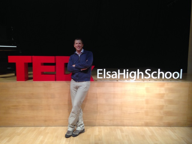The power of Change (=my first TEDx Talk)