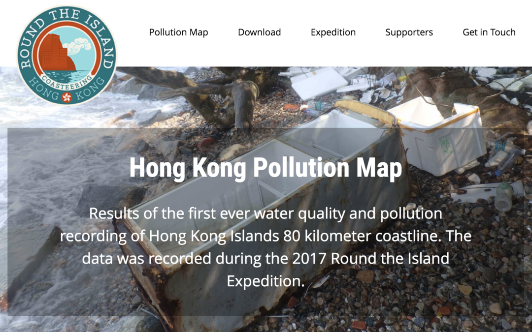 Hong Kong Pollution Map – now live!!